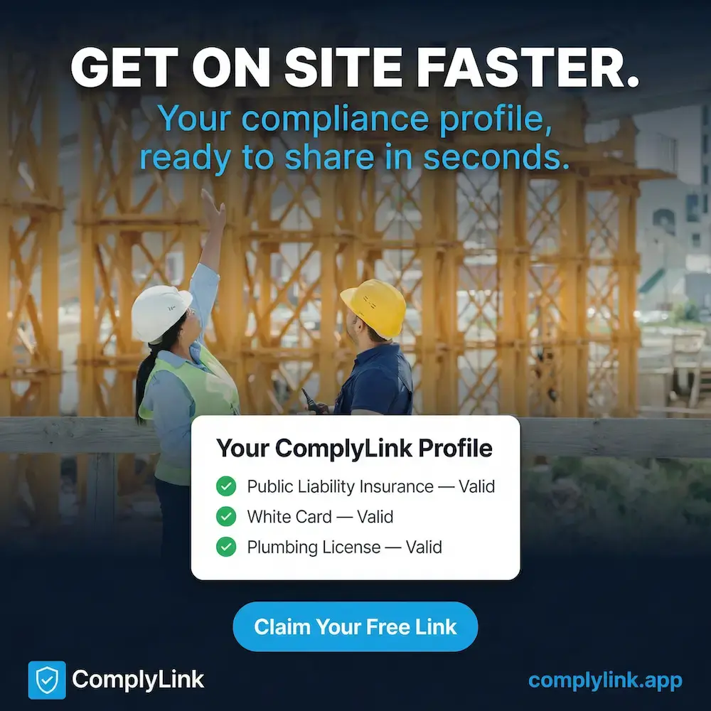 Electrical contractor compliance checklist in NSW